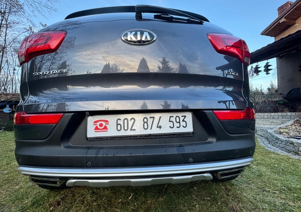 Kia Sportage cena 46900 przebieg: 229000, rok produkcji 2014 z Miłakowo małe 742